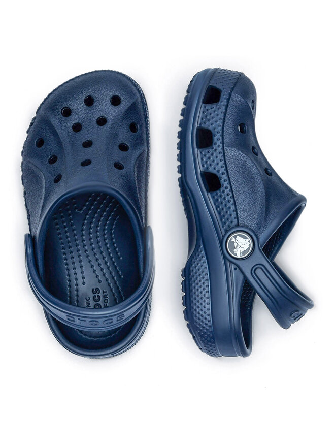 Crocs Papucs Crocs BAYA CLOG TODDLERS 207012-410 Sötétkék