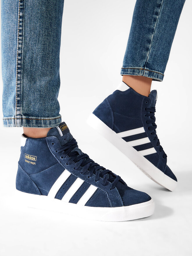 adidas Sneakers adidas Basket Profi H05153 Dunkelblau