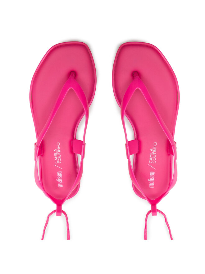 Melissa Sandály Melissa Melissa Unique Strap + Camila Coutinho 33658 Růžová