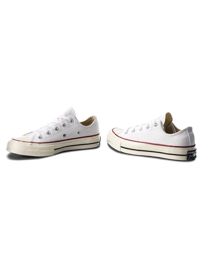 Converse Sneakers aus Stoff Converse Ctas 70 Ox 149448C Weiß
