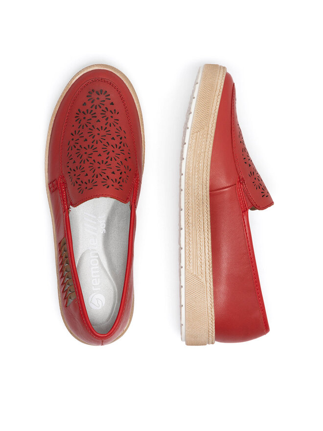 Remonte Halbschuhe Remonte D1F06-33 Rot