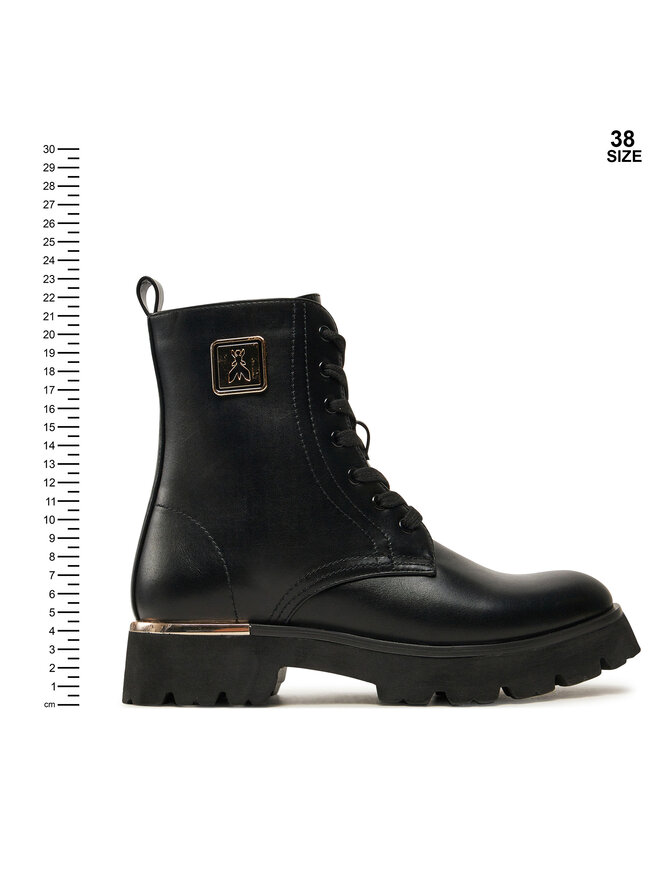 Patrizia Pepe Stiefeletten Patrizia Pepe PJ894.31 Schwarz