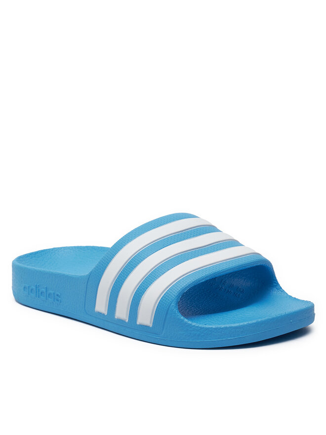adidas Şlapi adidas adilette Aqua Slides Kids ID2621 Albastru