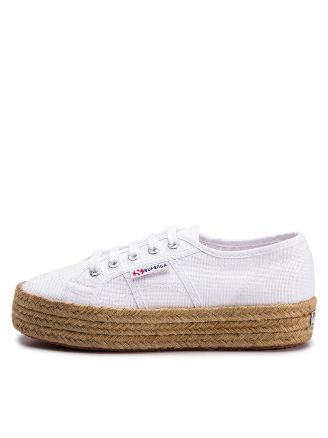Superga Espadrillas Superga 2730 Cotropew S00CF20 Bianco