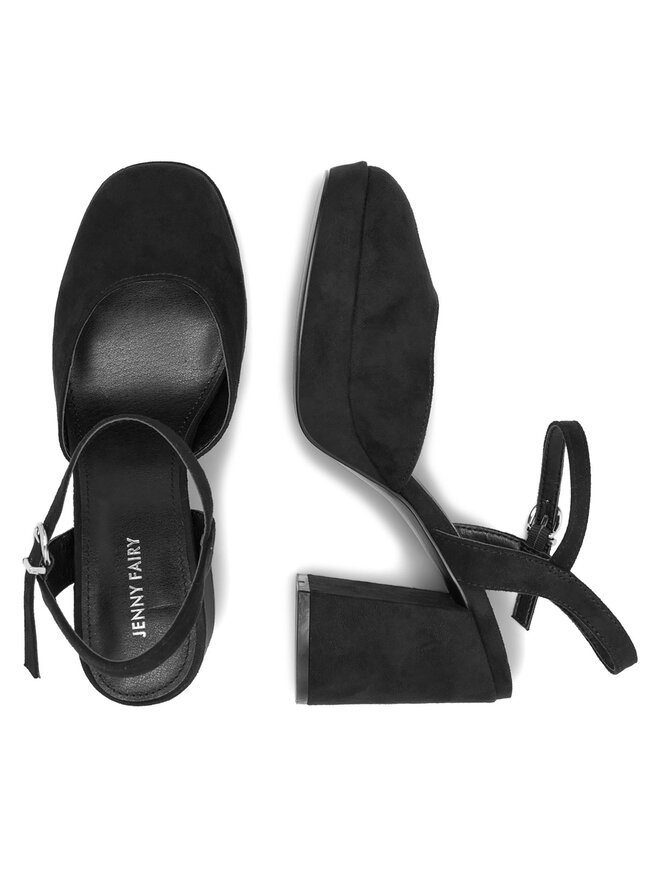 Jenny Fairy Sandalen Jenny Fairy IRMA WYL04093-1 Schwarz