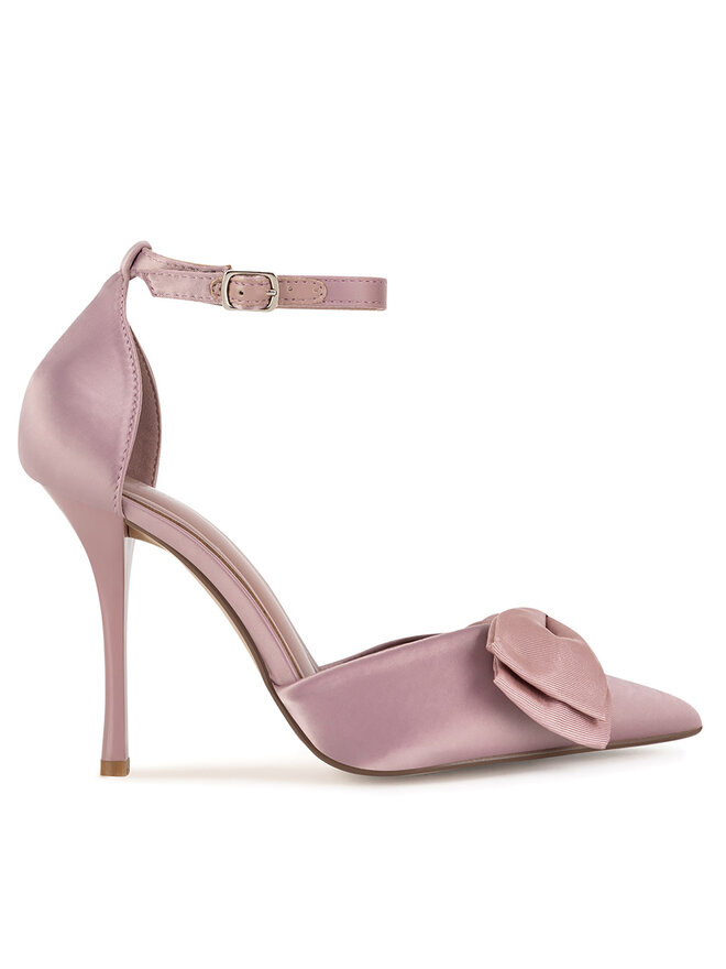 DeeZee Pantofi cu toc subțire DeeZee LH24018-1 Roz