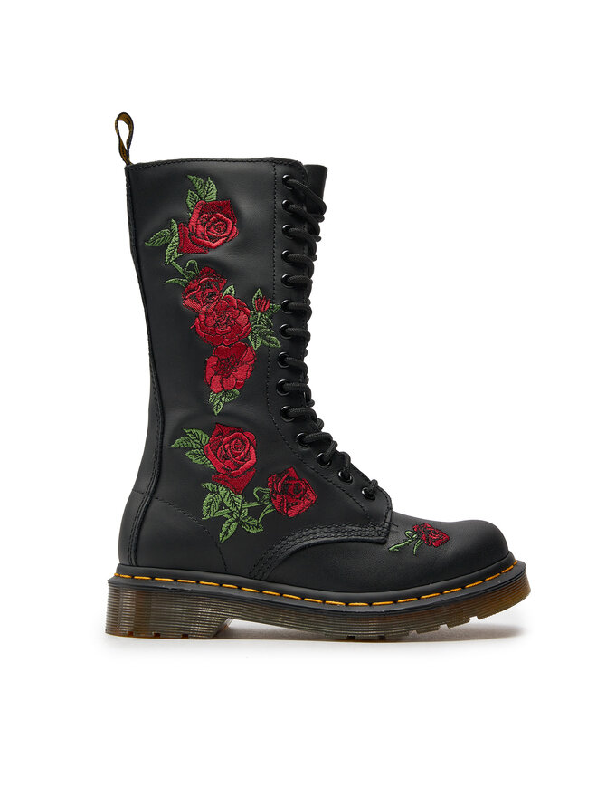 Botas de combate Dr. Martens Vonda 12761001 Negro zapatos.es
