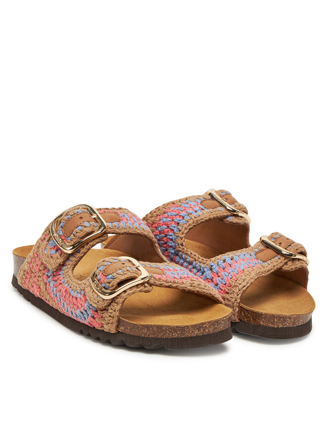 Scholl Natikači Scholl Noelle F32248 Rjava