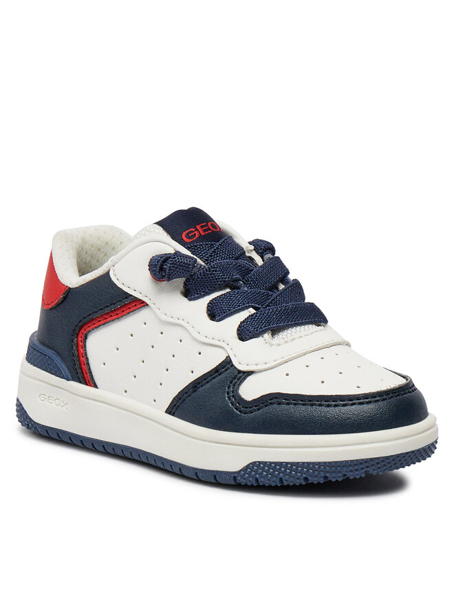 Geox Sneakers Geox J Washiba Boy J45LQB 05411 C0899 M Weiß