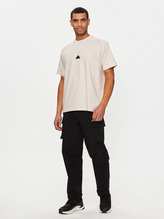 adidas adidas Póló Z.N.E. IR5236 Rózsaszín Loose Fit