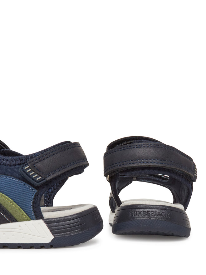 Lumberjack Sandale Lumberjack LJ-SBG5806-004-N92-M0123 S Tamnoplava