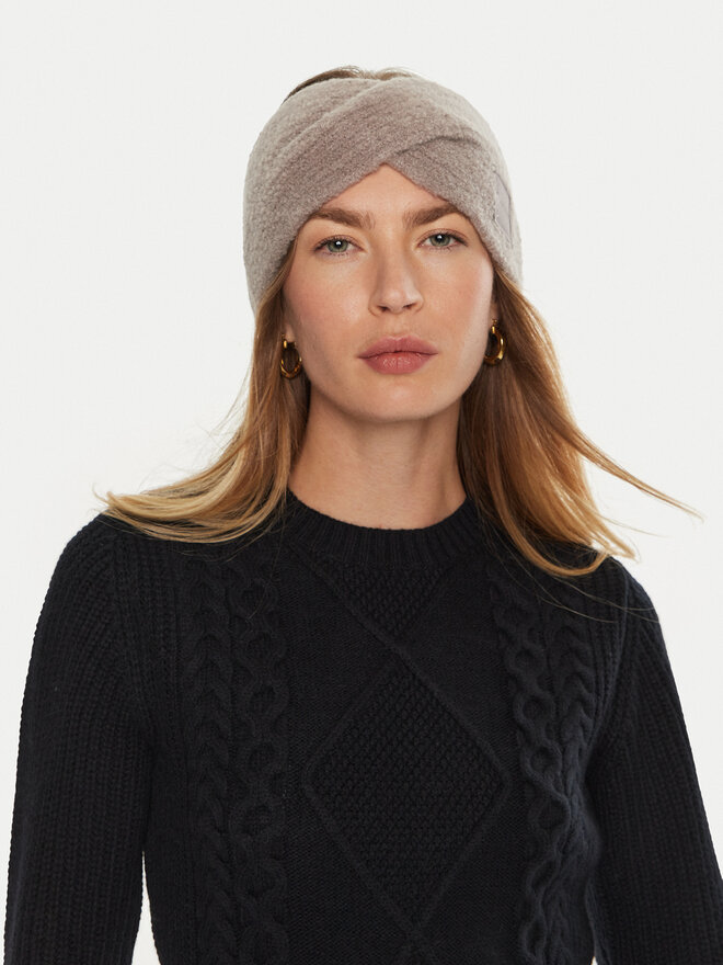 Calvin Klein Κορδέλα μαλλιών Calvin Klein Modern Patch K60K612694 Μπεζ
