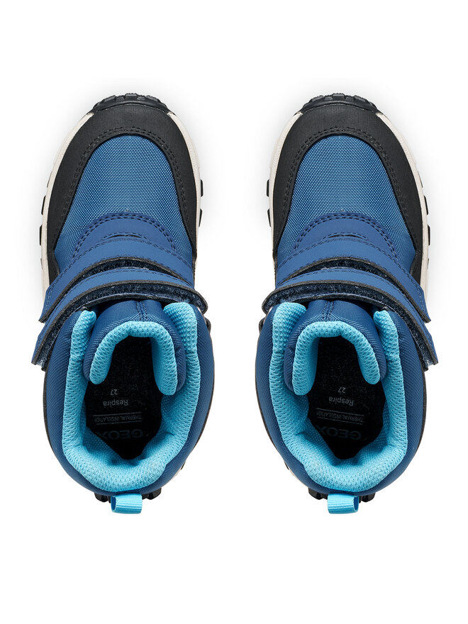 Geox Schneeschuhe Geox J Himalaya Boy B Abx J46FRE 0FU50 C4321 M Blau
