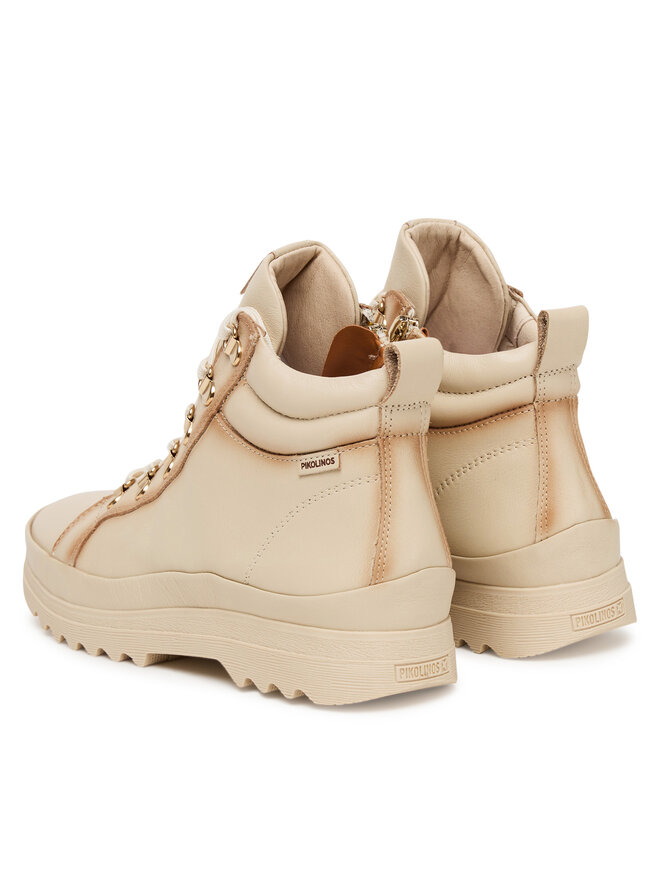 Pikolinos Schnürschuhe Pikolinos W3W-8564C11 Beige
