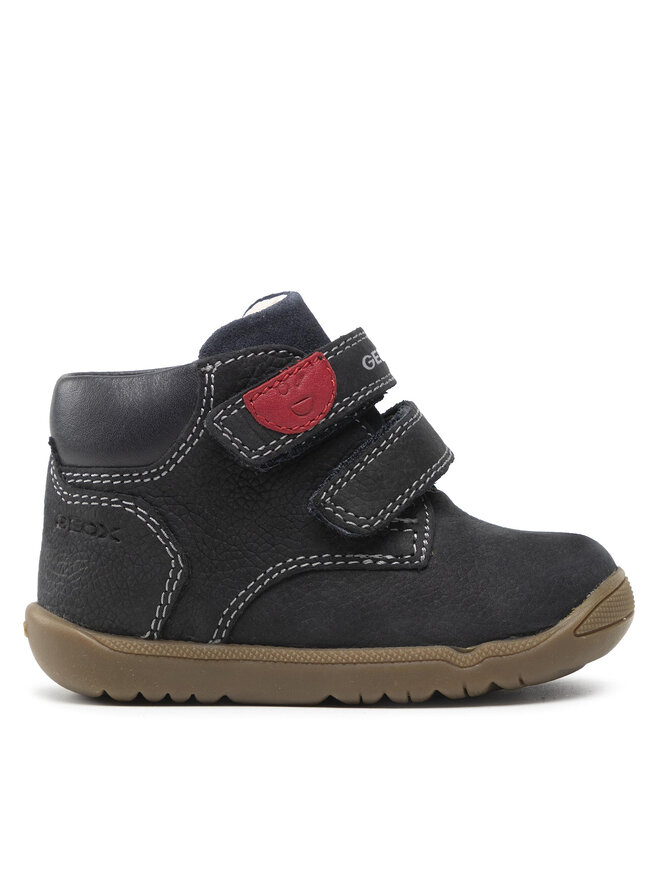 Geox Botines planos Geox B Macchia B. C B164NC 03285 C4002 Azul marino