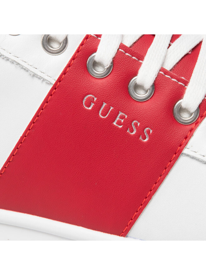 Guess Сникърси Guess Salerno Carryover FM7SRN FAB12 Бял