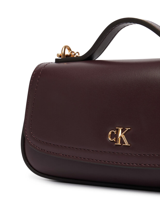 Calvin Klein Handtasche Calvin Klein LV04F3679G Dunkelrot
