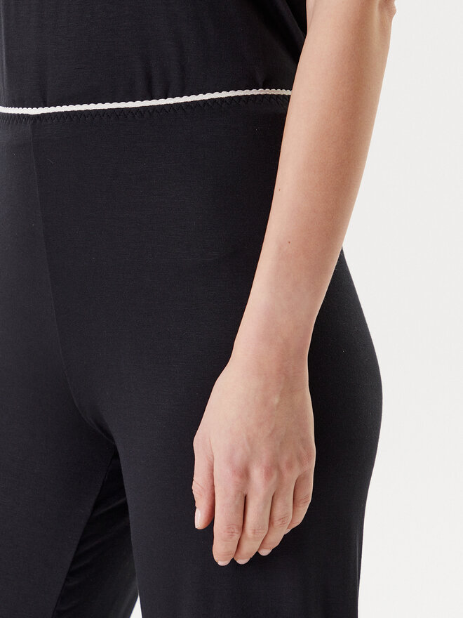 United Colors Of Benetton United Colors Of Benetton Παντελόνι πιτζάμας 3Z123F04A Μαύρο Regular Fit