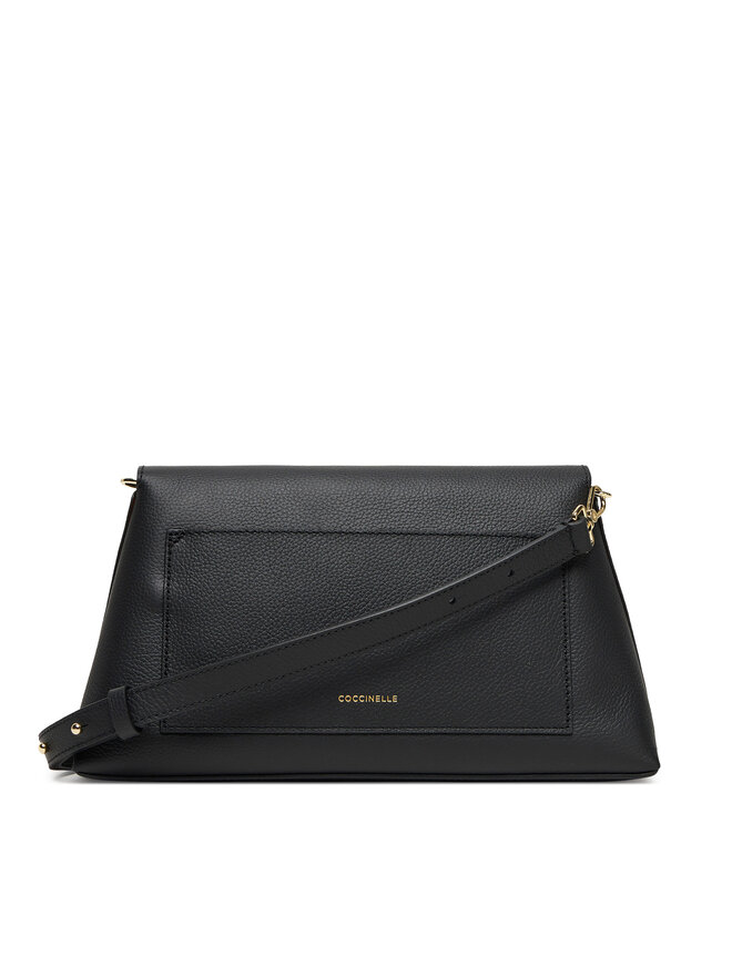 Coccinelle Handtasche Coccinelle TOA Coccinellenikla E1 TOA 12 01 01 Schwarz