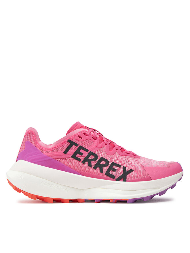 adidas Buty do biegania adidas Terrex Agravic Speed IG8854 Różowy