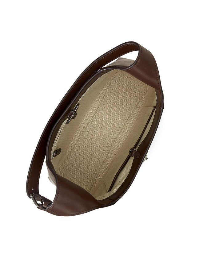 LAUREN RALPH LAUREN Táska LAUREN RALPH LAUREN 431956790011 Barna