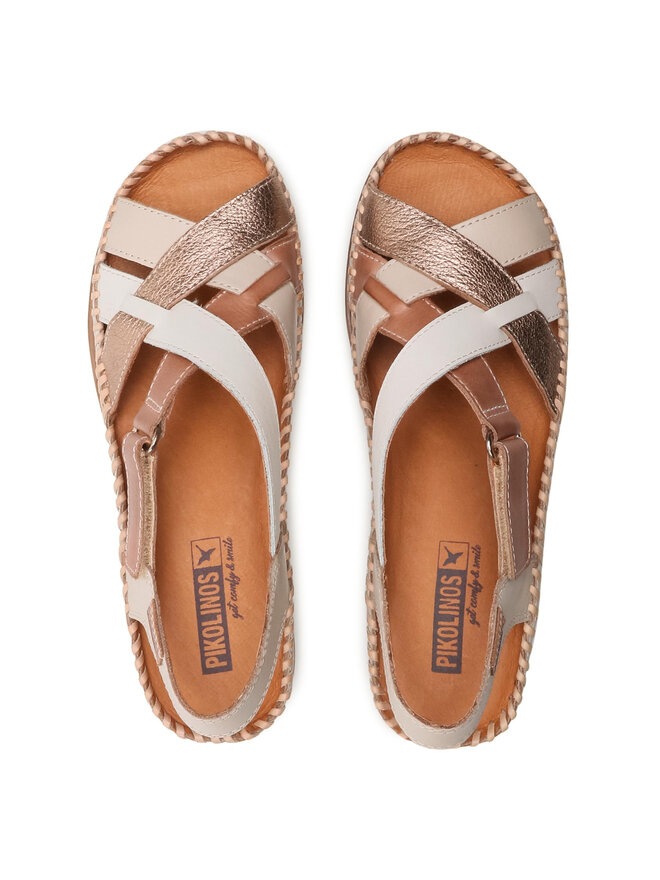Pikolinos Sandales Pikolinos W8K-0741C2 Brūns