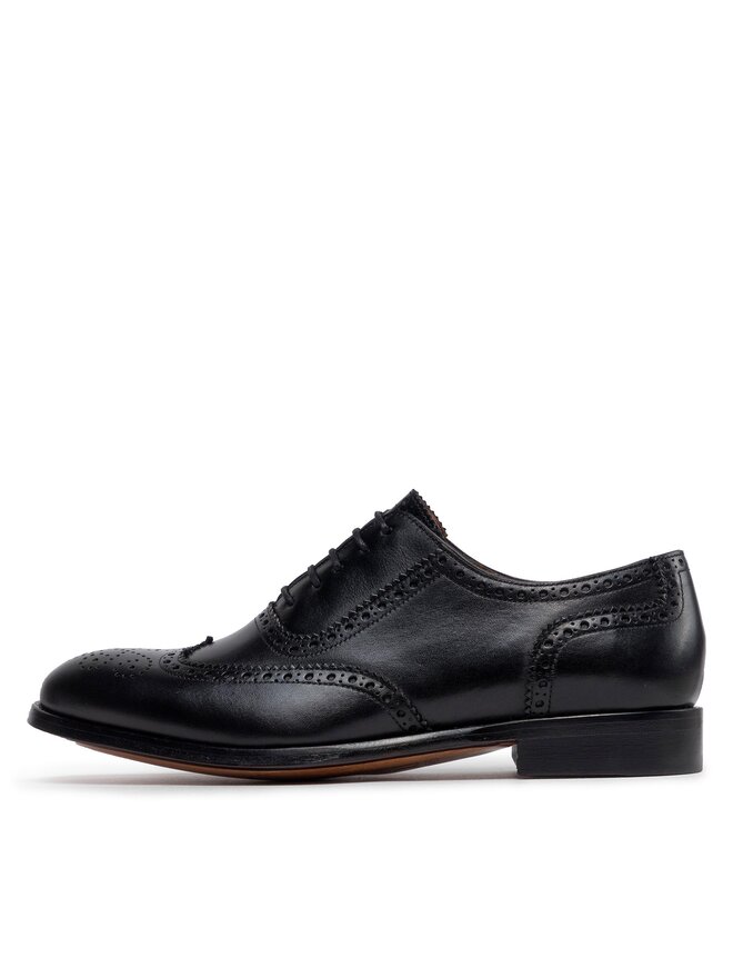 Lord Premium Halbschuhe Lord Premium Brogues 5501 Schwarz