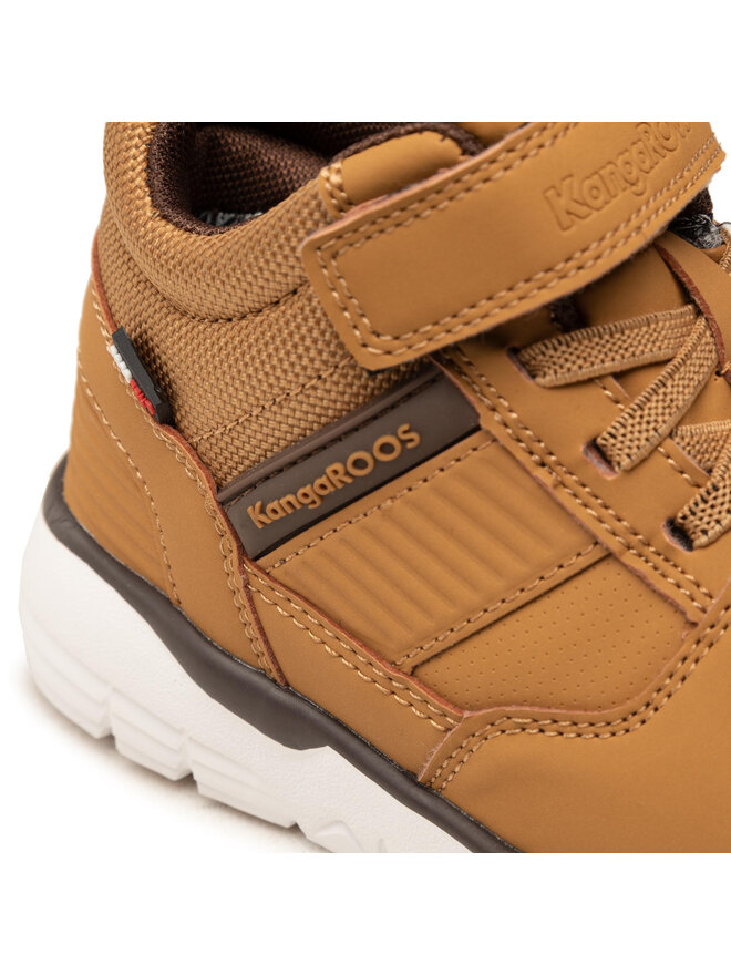 KangaRoos Botines planos KangaRoos K-Ts Caspo Ev Rtx 18609 000 3022 Marrón