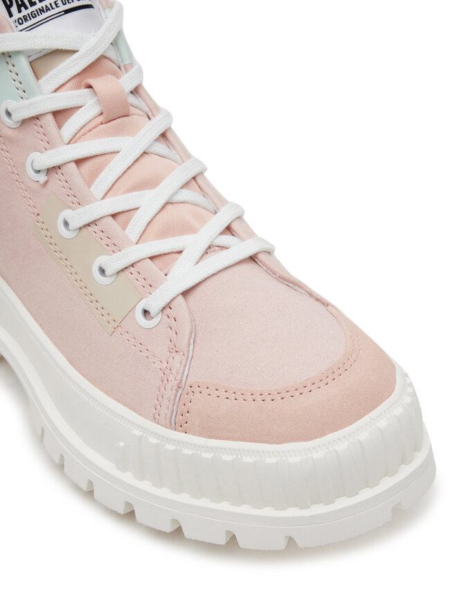 Palladium Sneakersy Palladium Pallashock Backzip 2 94469-605-M Ružová