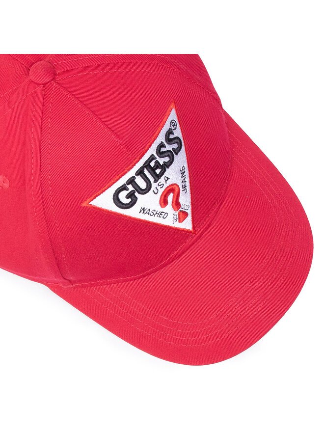Guess Καπέλο Jockey Guess M1RZ57 WBN60 Κόκκινο