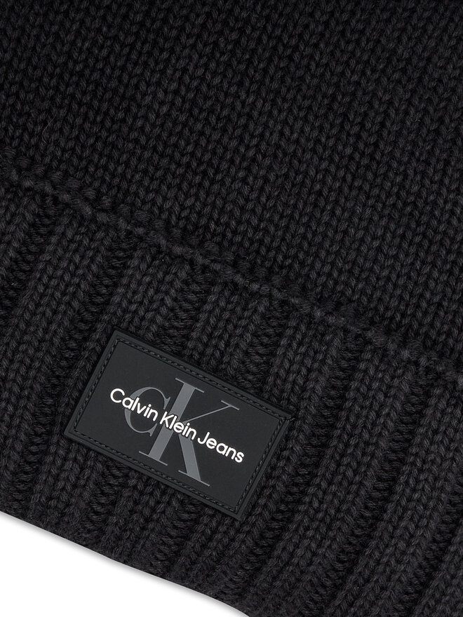 Calvin Klein Sapka Calvin Klein Mono Logo Patch K50K512463 Fekete