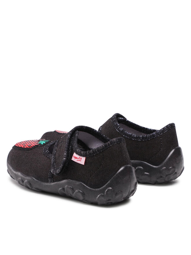 Superfit Papucs Superfit 1-000280-0010 M Fekete