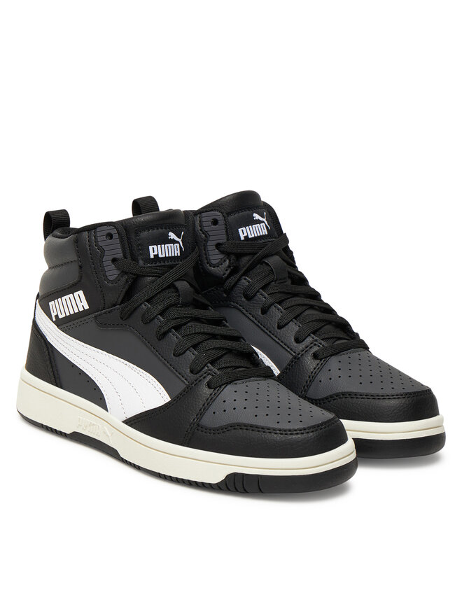 Puma Sneakersy Puma Rebound V6 Mid Jr 393831 29 Czarny