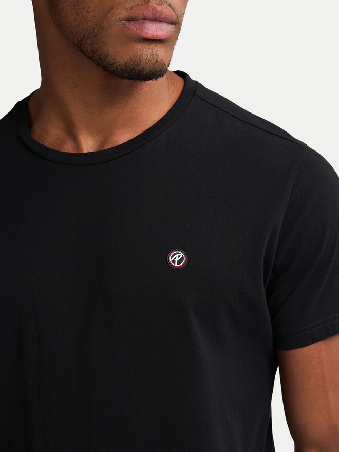 Petrol Industries Petrol Industries Camiseta M-ROS-TSR002 Negro Regular Fit