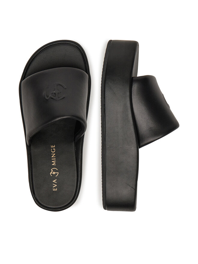 Eva Minge Chanclas Eva Minge CROCUS-V1925-08 Negro