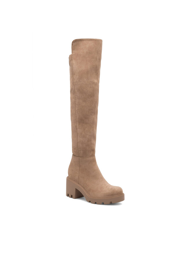 DeeZee Botas altas DeeZee MORGANE WS5596-30 Beis
