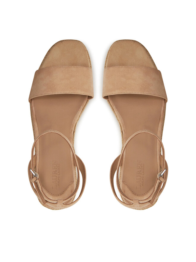 LAUREN RALPH LAUREN Espadrilky LAUREN RALPH LAUREN Leona 802920421010 Béžová