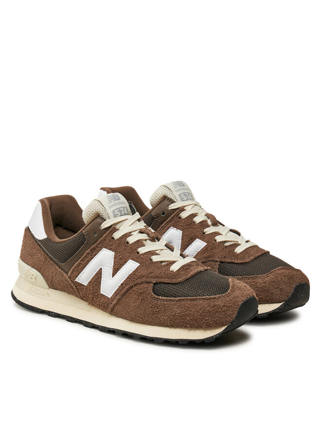 New Balance Zapatillas New Balance U574RBI Marrón