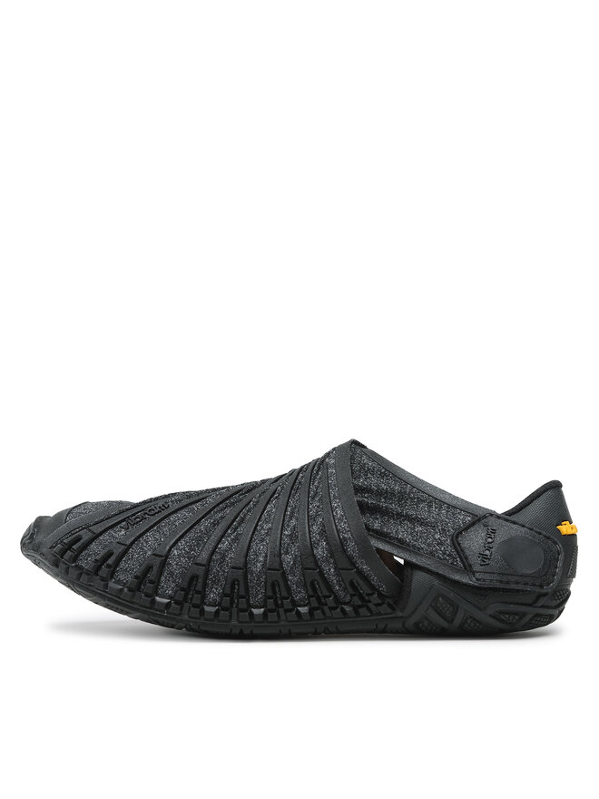 Vibram Fivefingers Взуття для тренажерного залу Vibram Fivefingers Furoshiki 22WAF01 Чорний