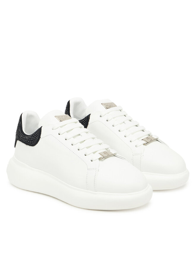 PHILIPP PLEIN Снікерcи PHILIPP PLEIN FAES WSC2776 PLE022N Білий