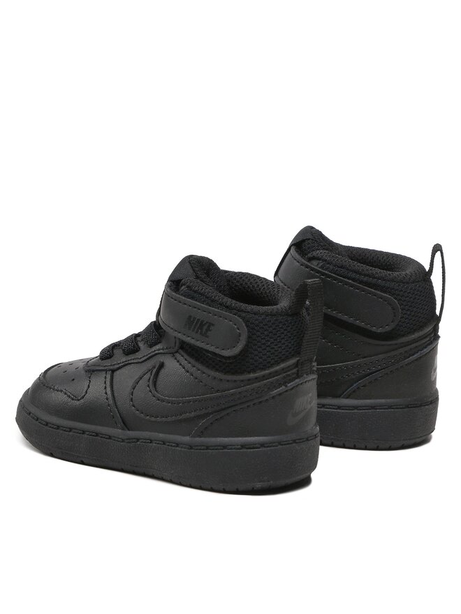Nike Снікерcи Nike Court Borough Mid 2 (TDV) CD7784 001 Чорний