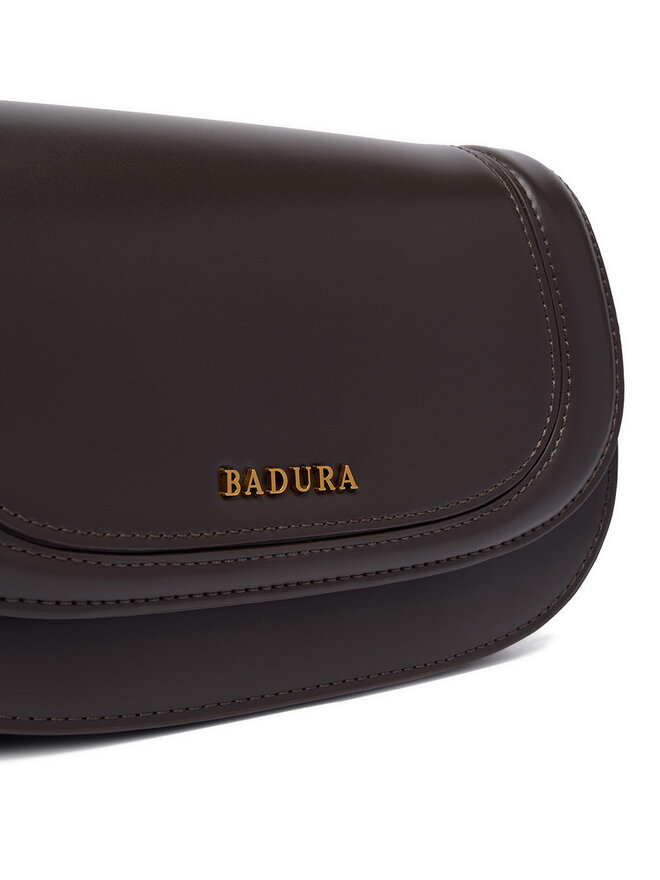 Badura Handtasche Badura C-ANNA-LA381-706 Dunkelbraun