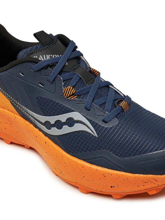 Saucony Buty do biegania Saucony Blaze Tr S20845 Granatowy