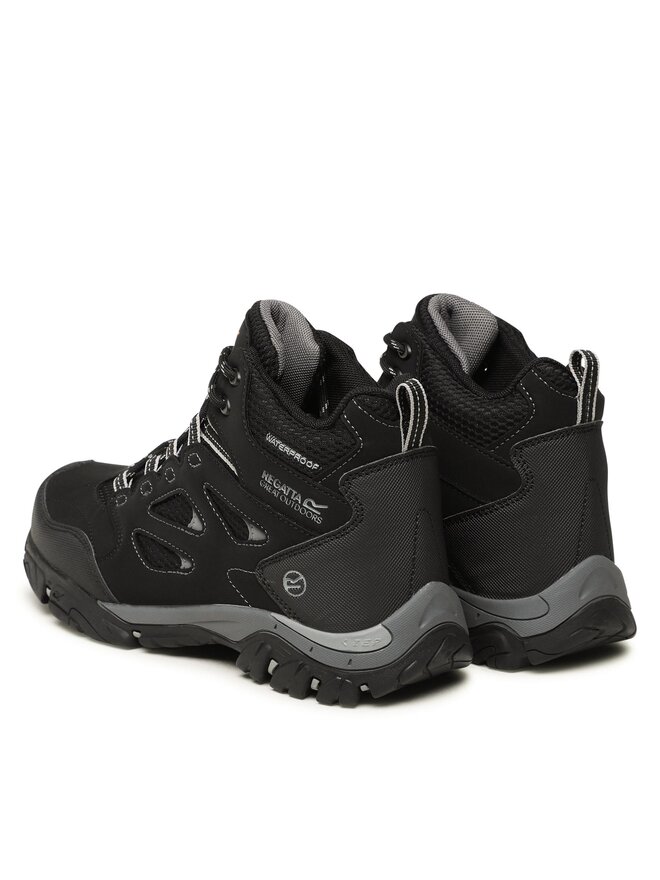 Regatta Trekkingschuhe Regatta Holcombe Iep RMF573 Schwarz