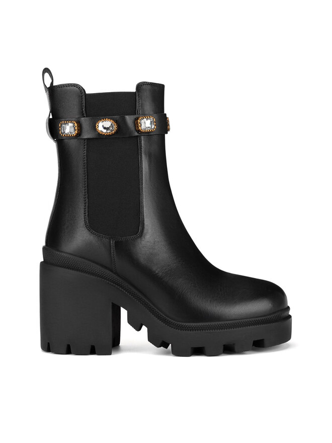 Eva Minge Botines Chelsea Eva Minge MOANA-01W4-002 Negro