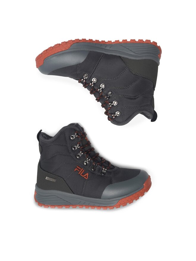 Scarponcini Fila LAVARONE mid wmn FFW0239 80015 Grigio escarpe