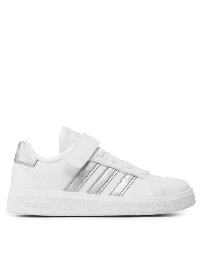 adidas Sneakersy adidas Grand Court 2.0 El K GW6516 Biela