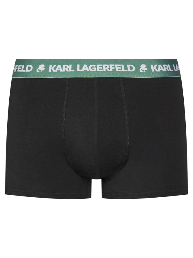 KARL LAGERFELD KARL LAGERFELD 3er-Set Boxershorts A1M47021 Schwarz