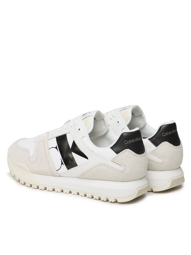Sneakers Calvin Klein Jeans Toothy Run Laceup Low Lth Mix YM0YM00744 ...