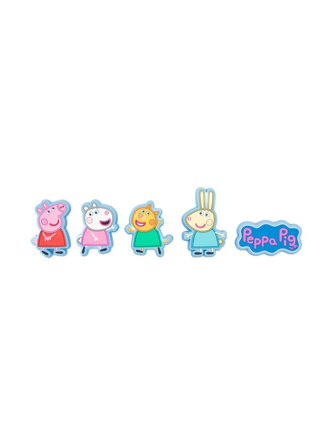 Crocs Decorazione per scarpe Crocs Jibbitz Peppa Pig 5 Pack 10010006 Blu